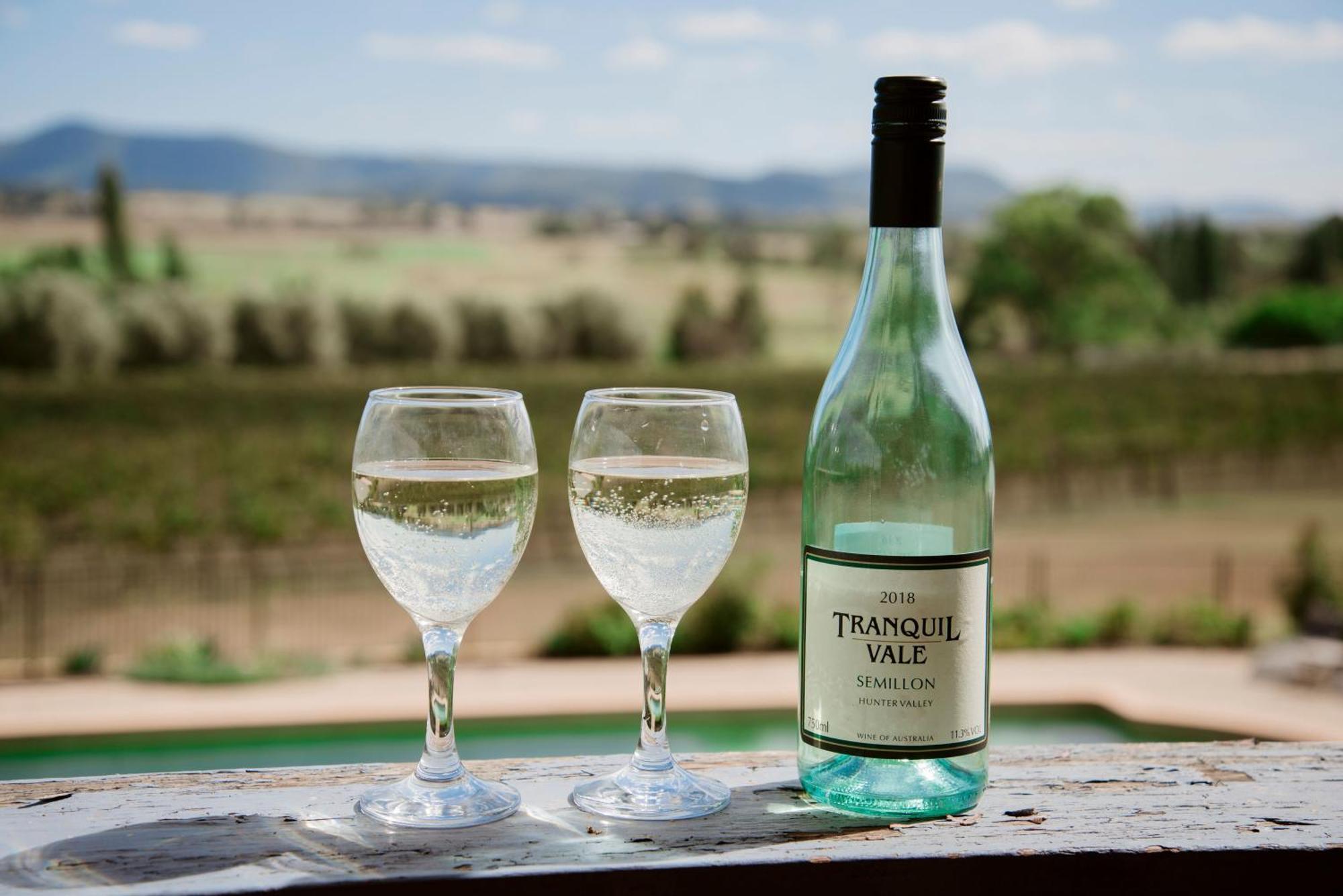 מלון Luskintyre Tranquil Vale Vineyard מראה חיצוני תמונה