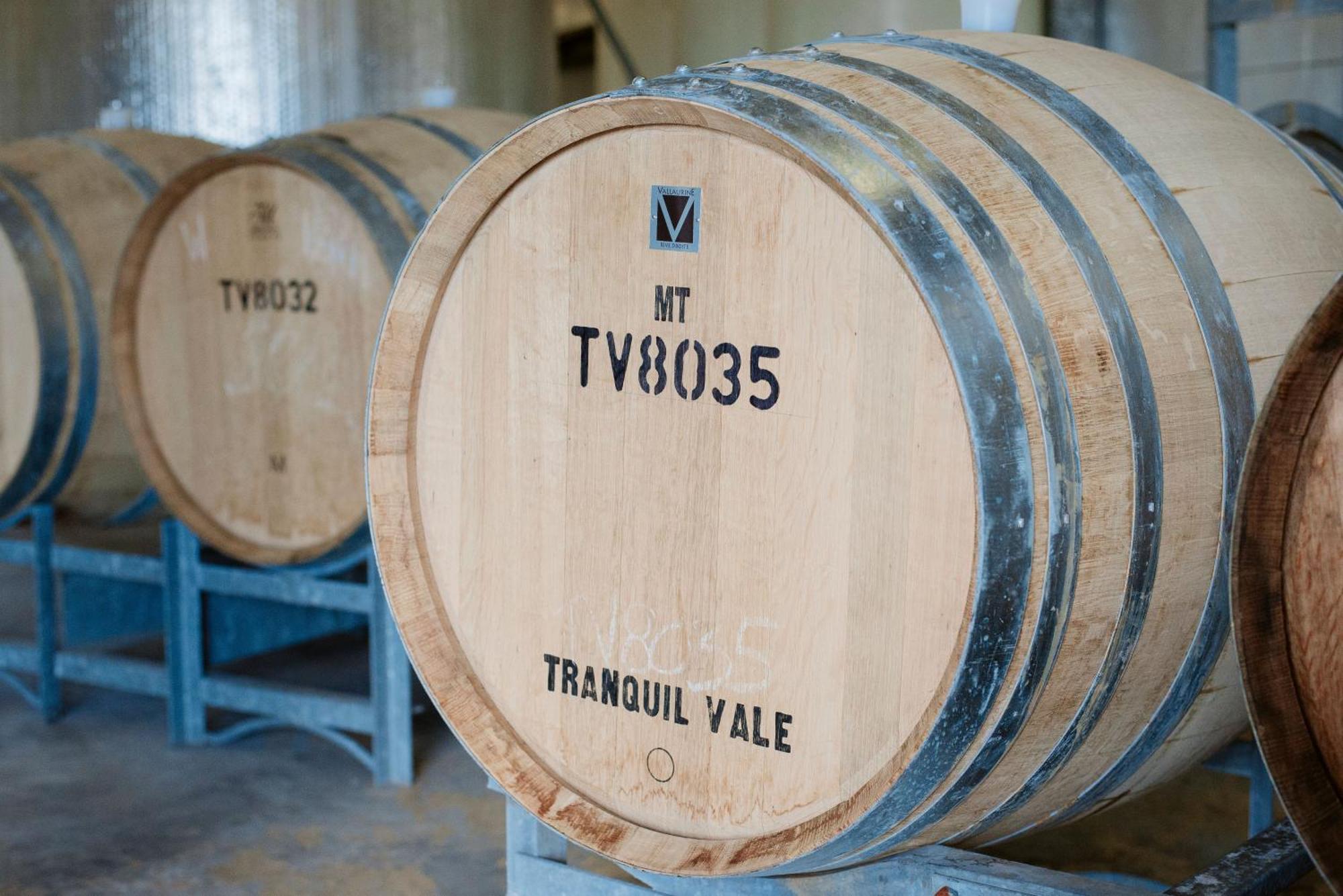 מלון Luskintyre Tranquil Vale Vineyard מראה חיצוני תמונה