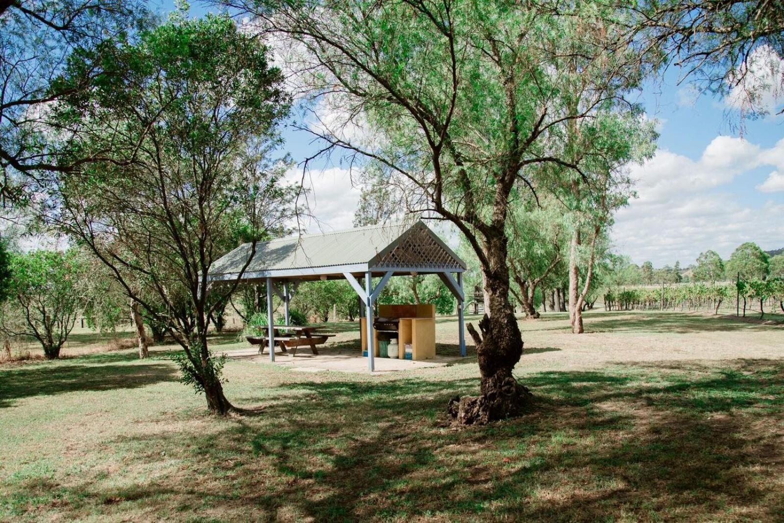 מלון Luskintyre Tranquil Vale Vineyard מראה חיצוני תמונה